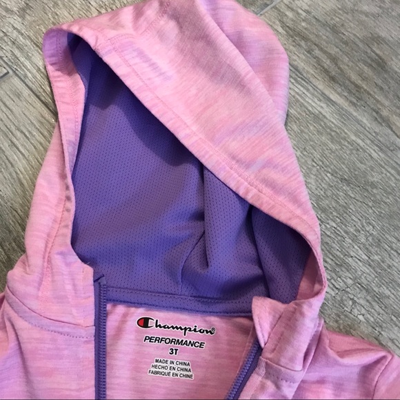 Champion Performance Toddler Jacket - Picture 3 of 5